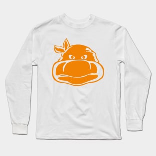 Hero in a half shell Long Sleeve T-Shirt